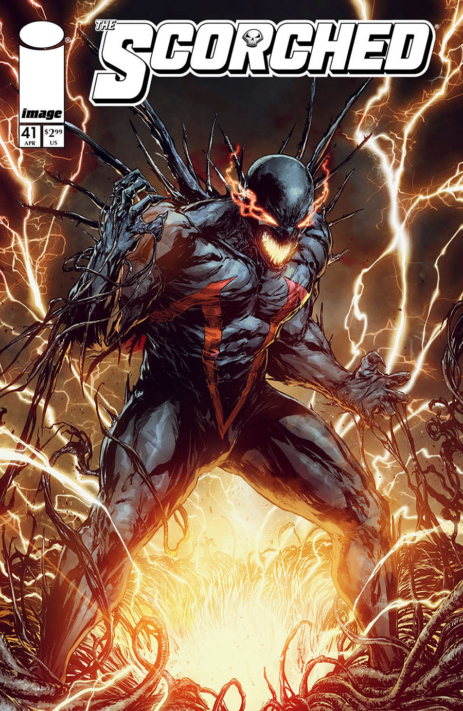 Scorched #41 Cover A Regular Raymond Gay Cover (Spawn Universe)