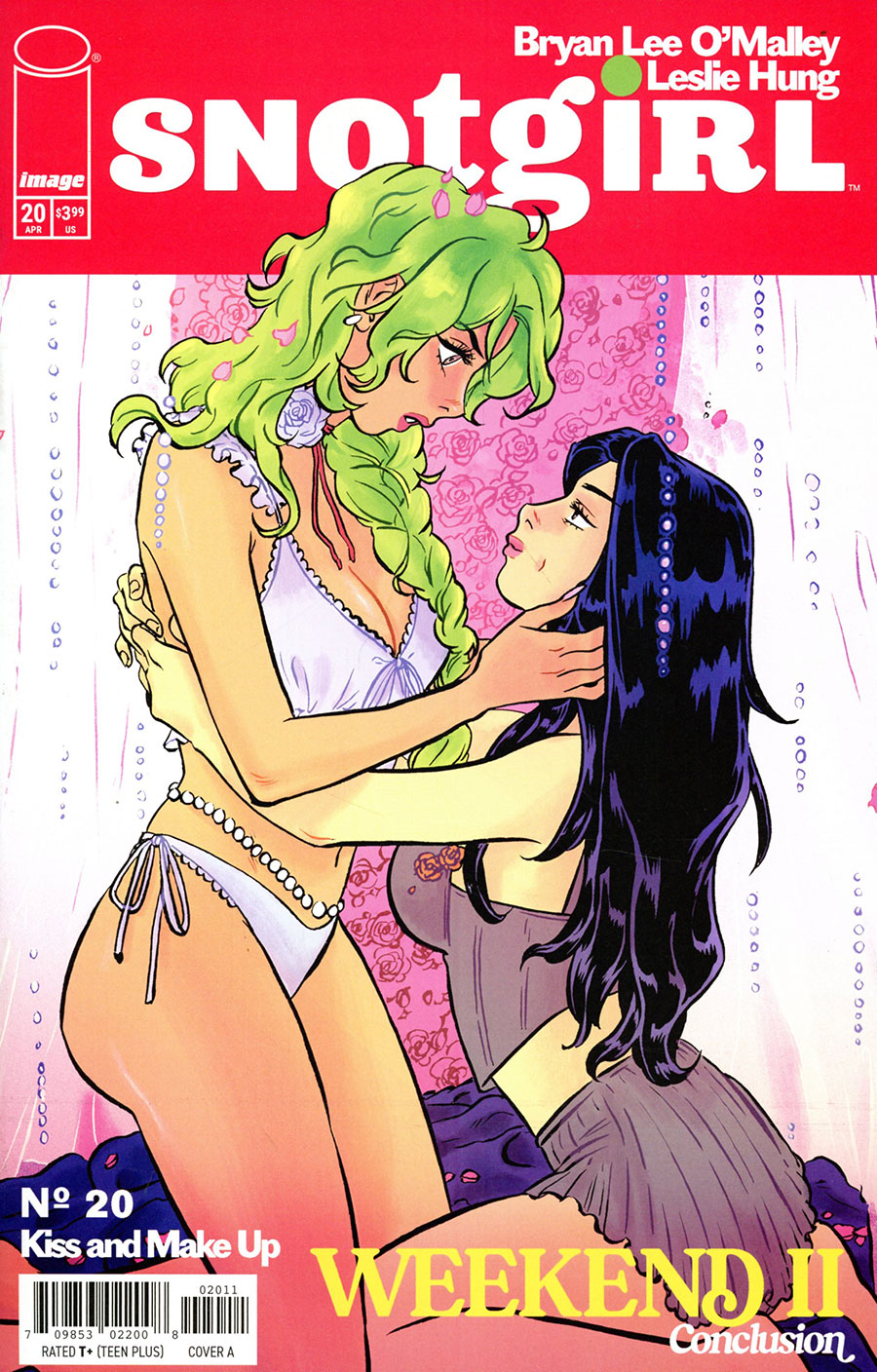 Snotgirl #20 Cover A Regular Leslie Hung Cover