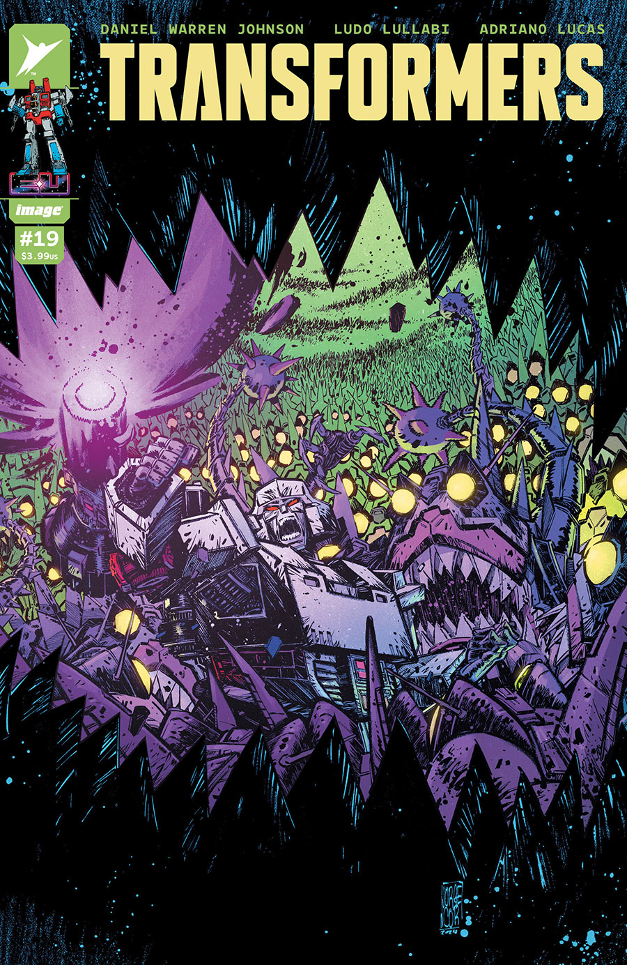 Transformers Vol 5 #19 Cover B Variant Jorge Corona & Mike Spicer Cover