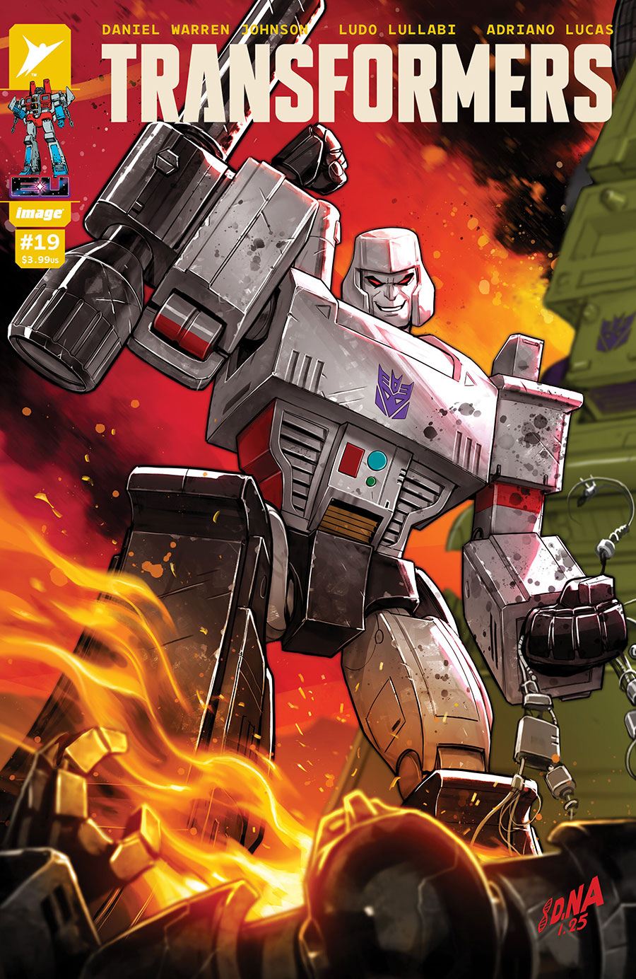 Transformers Vol 5 #19 Cover C Incentive David Nakayama Connecting Variant Cover
