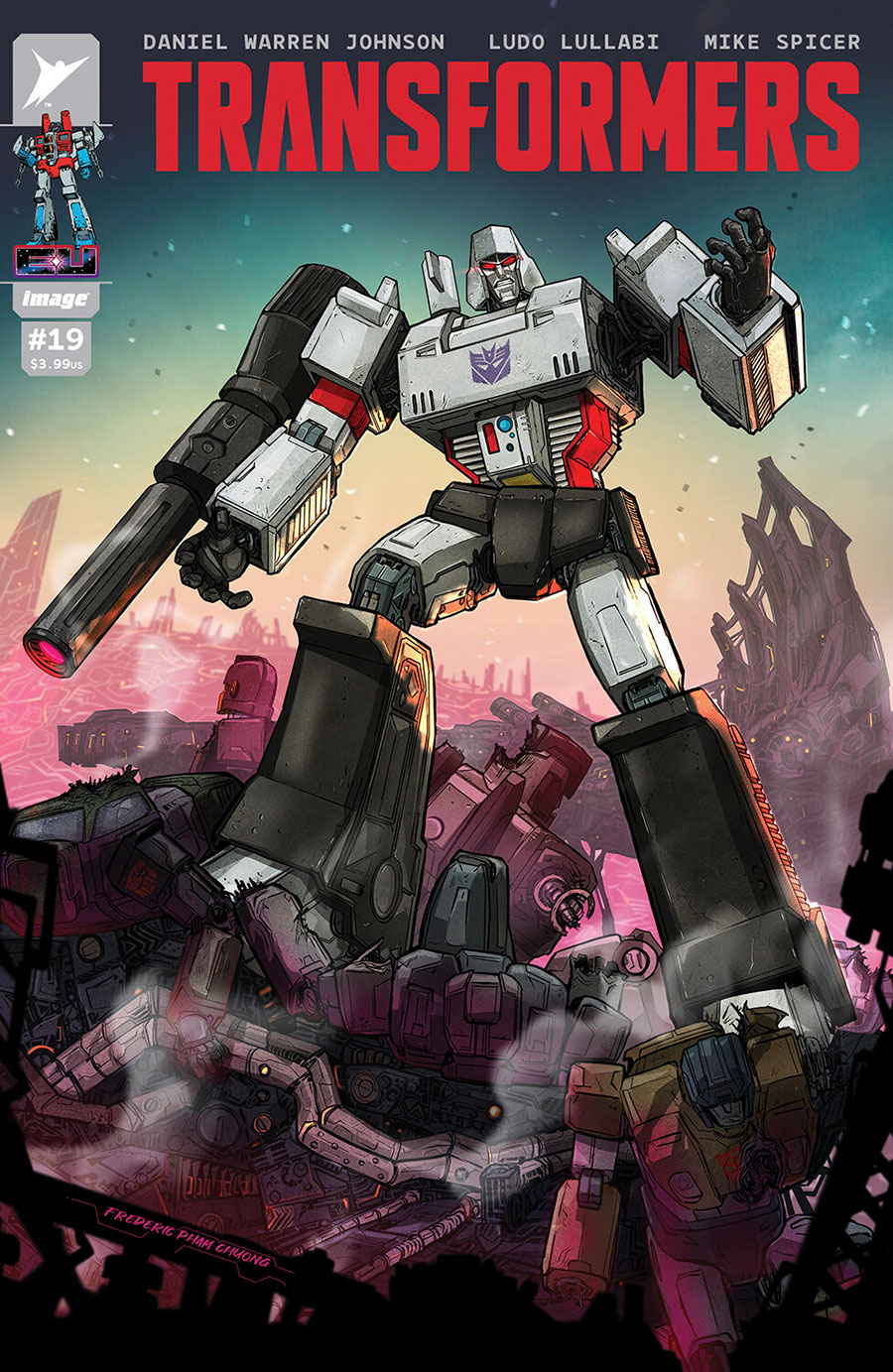 Transformers Vol 5 #19 Cover E Incentive Frederic Pham Chuong Variant Cover