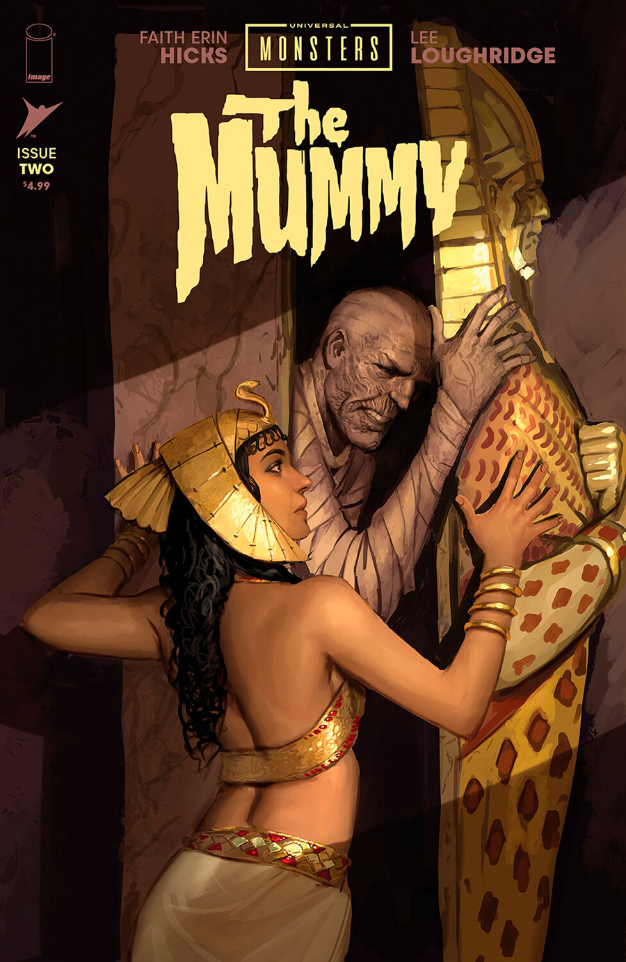 Universal Monsters The Mummy #2 Cover F Incentive Stjepan Sejic Variant Cover