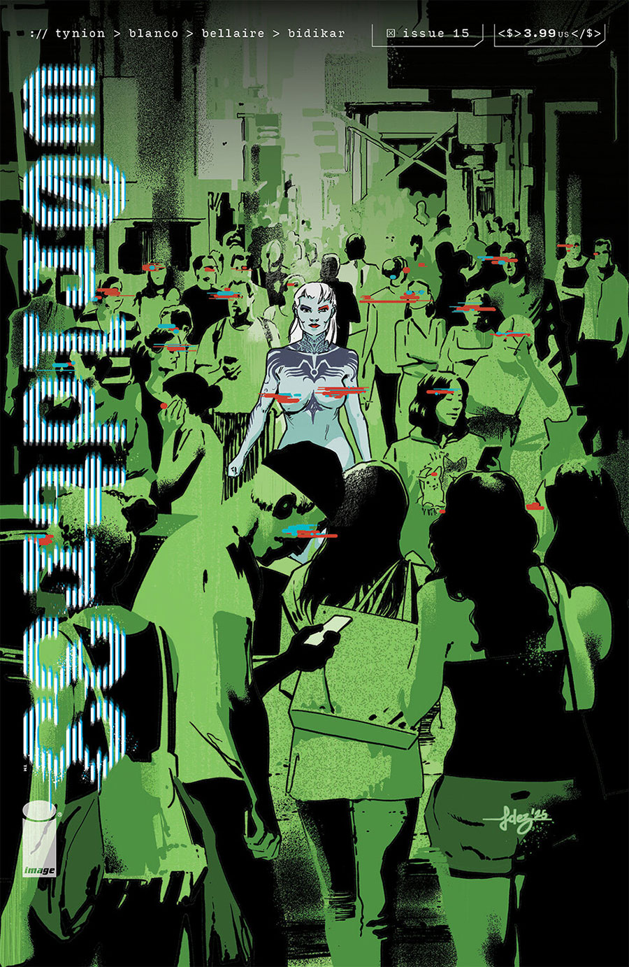 w0rldtr33 #15 Cover B Variant Javi Fernandez Cover