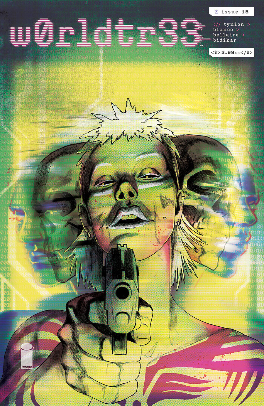 w0rldtr33 #15 Cover D Incentive Adam Gorham Variant Cover