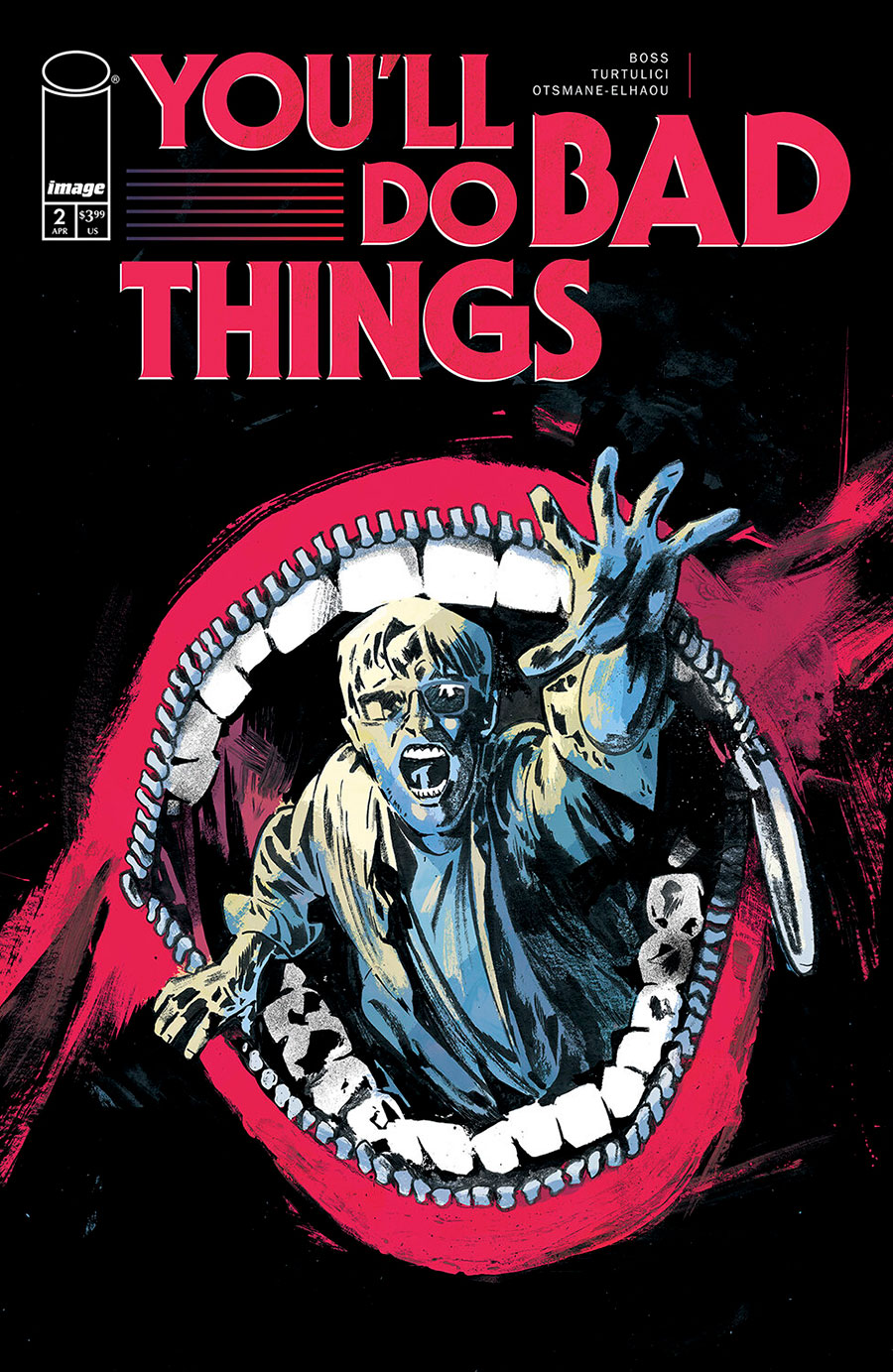 Youll Do Bad Things #2 Cover C Incentive Michael Walsh Variant Cover