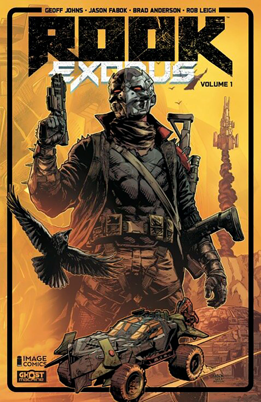 Rook Exodus Vol 1 TP