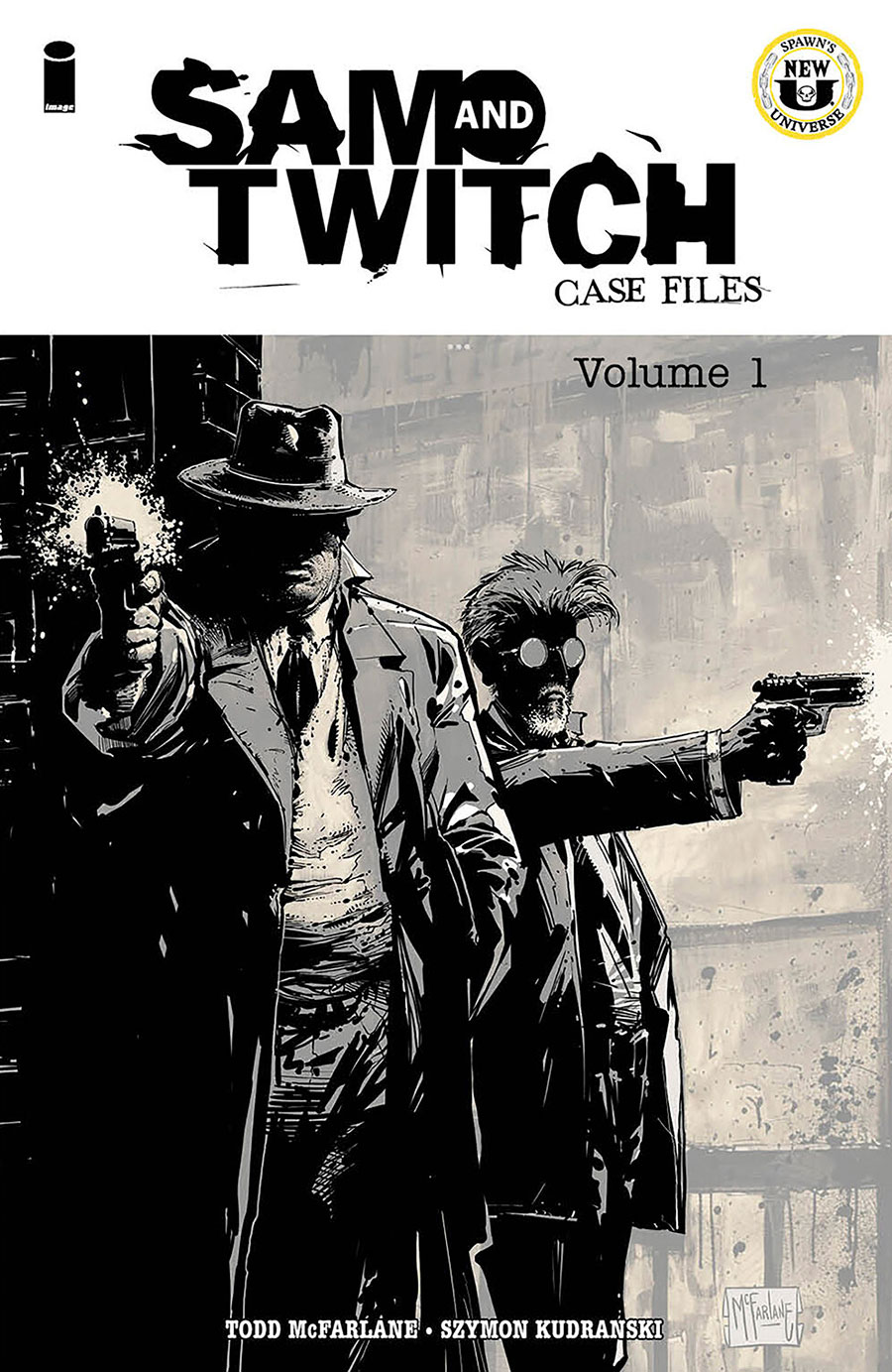 Sam And Twitch Case Files Vol 1 TP