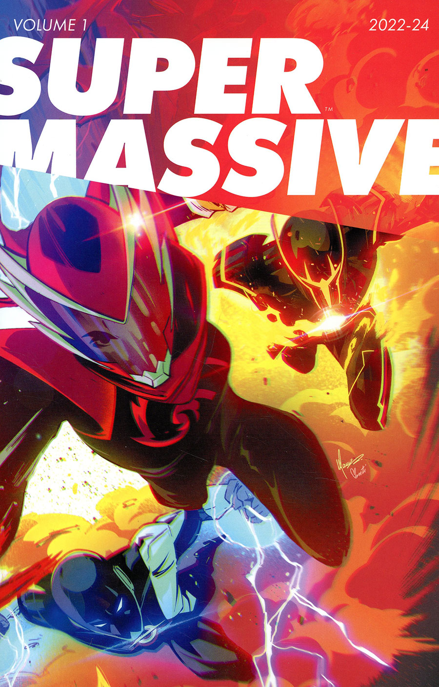 Supermassive Vol 1 TP