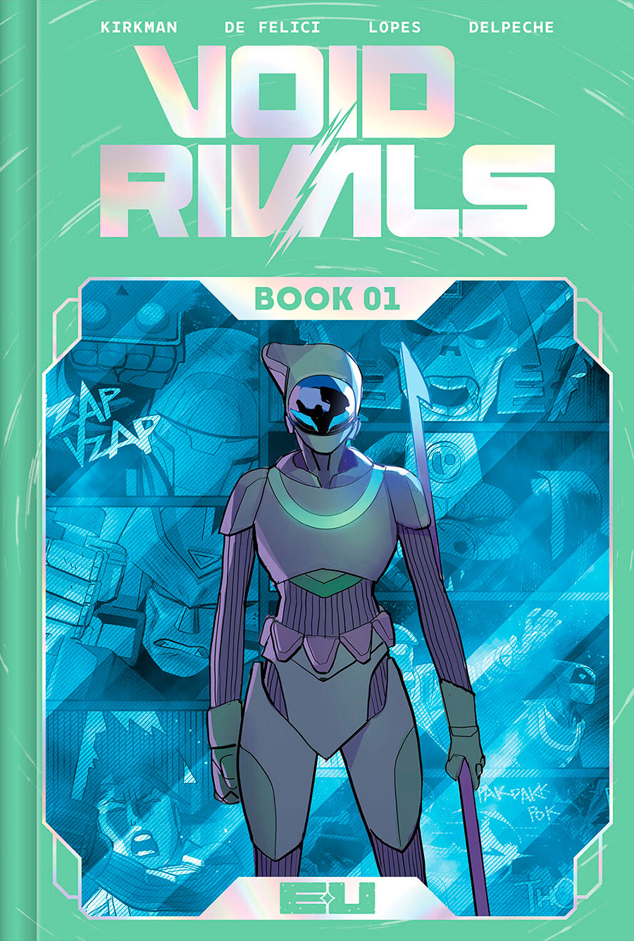 Void Rivals Deluxe Edition Book 1 HC Direct Market Exclusive Lorenzo De Felici Spot Foil Variant Cover