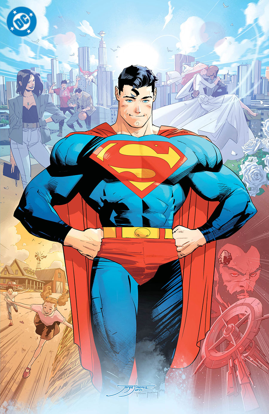 Summer Of Superman Special #1 (One Shot) Cover F Variant Jorge Jimenez Foil Cover (DC All In)
