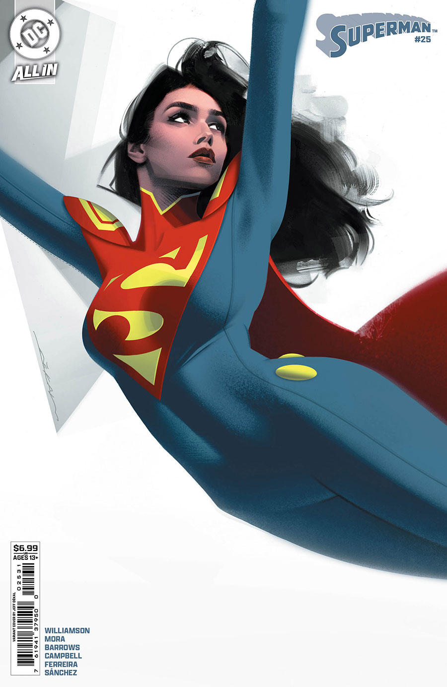 Superman Vol 7 #25 Cover D Variant Jeff Dekal Card Stock Cover (DC All In)