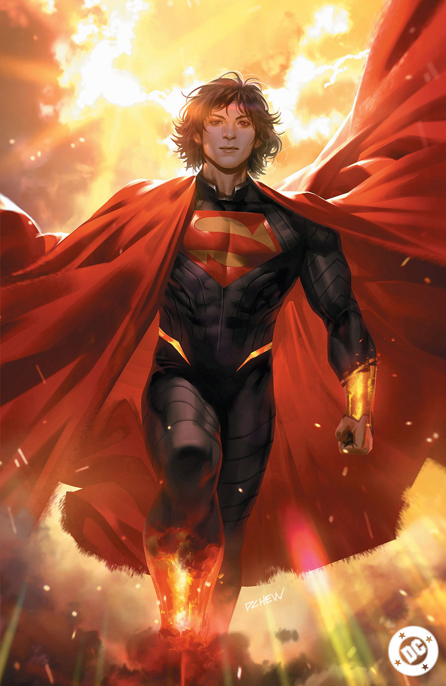 Absolute Superman #6 Cover E Incentive Derrick Chew Virgin Card Stock Variant Cover (DC All In)