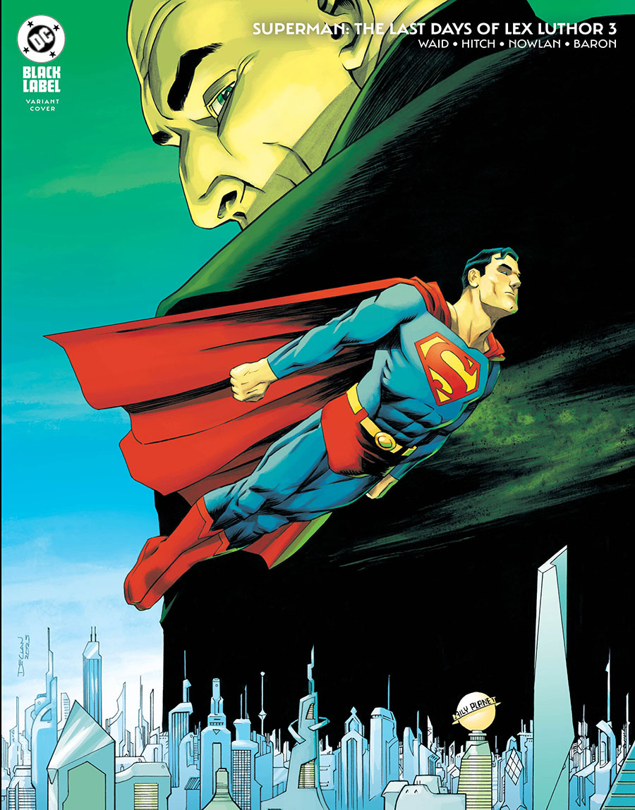 Superman The Last Days Of Lex Luthor #3 Cover C Variant Declan Shalvey Cover