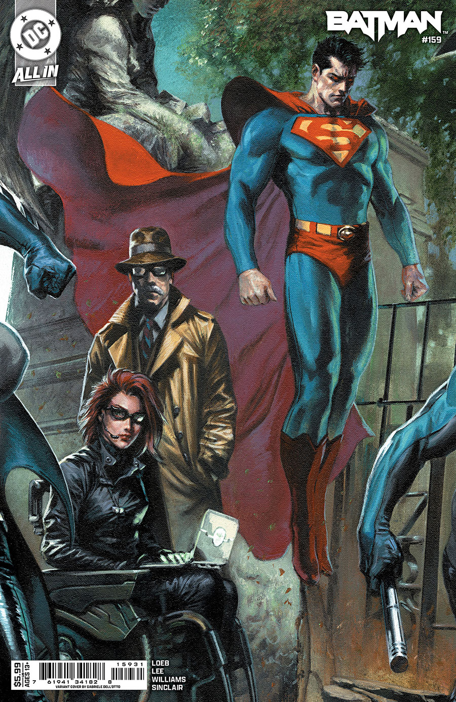 Batman Vol 3 #159 Cover C Variant Gabriele Dell Otto Connecting Card Stock Cover (DC All In)(Hush 2 Part 2)