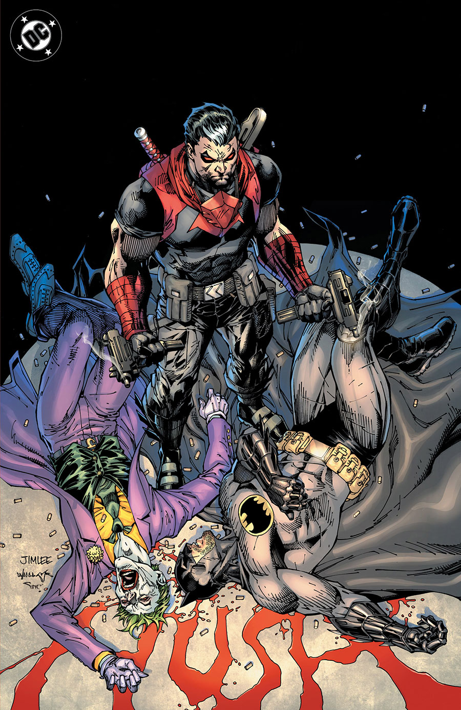 Batman Vol 3 #159 Cover F Variant Jim Lee & Scott Williams Foil Cover (DC All In)(Hush 2 Part 2)