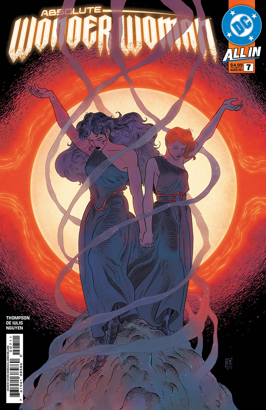 Absolute Wonder Woman #7 Cover A Regular Hayden Sherman Cover (DC All In)