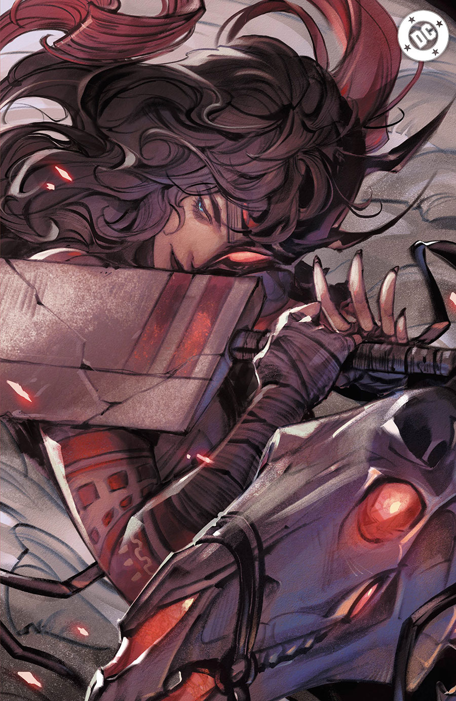 Absolute Wonder Woman #7 Cover E Incentive Jessica Fong Virgin Card Stock Variant Cover (DC All In)