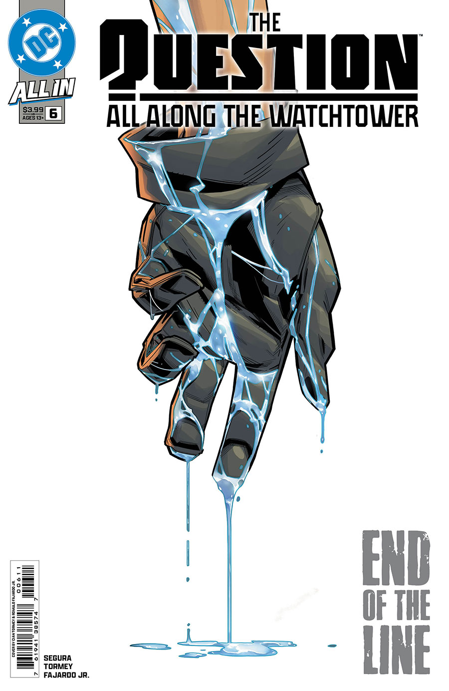 Question All Along The Watchtower #6 Cover A Regular Cian Tormey Cover (DC All In)