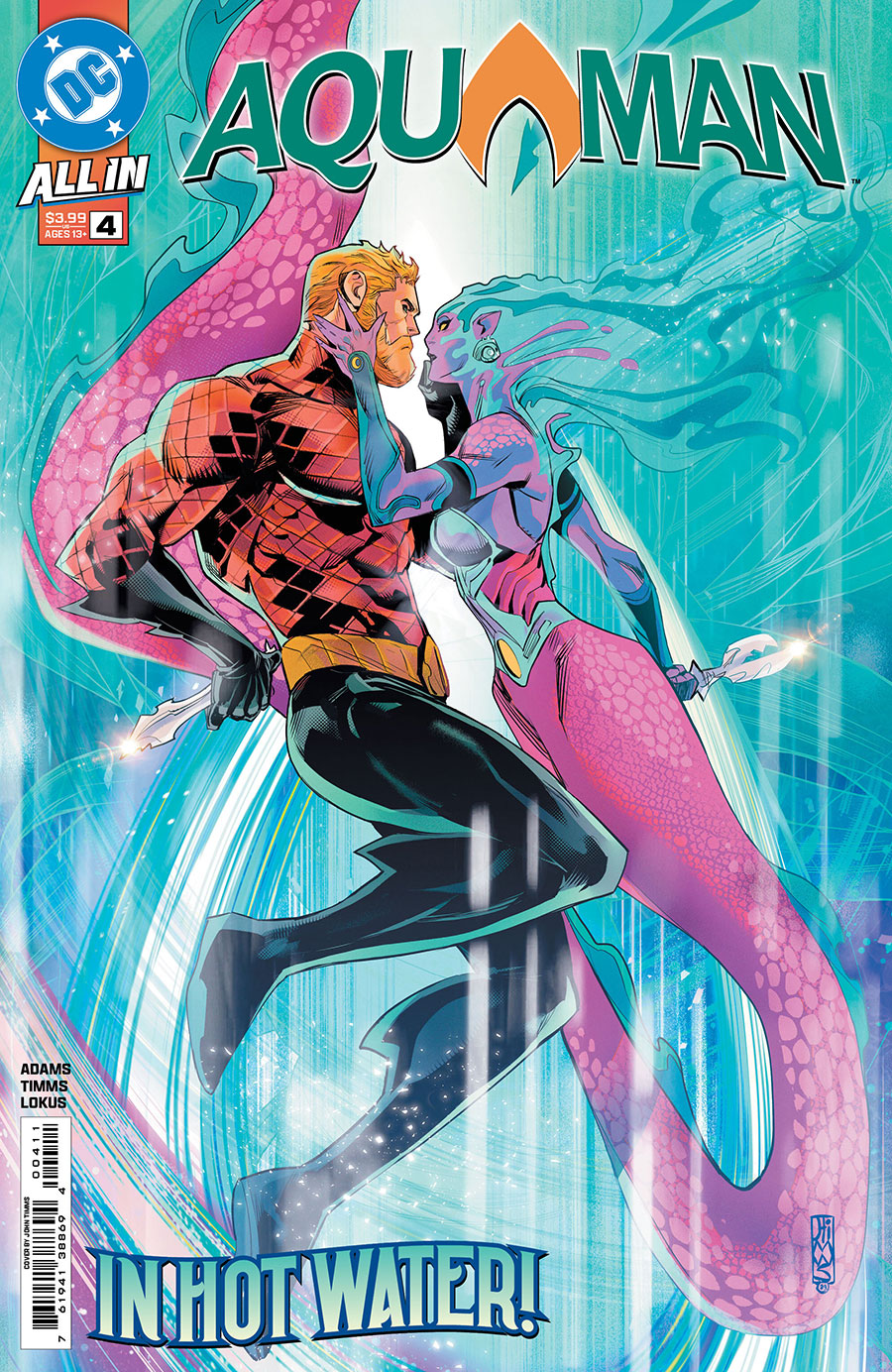 Aquaman Vol 7 #4 Cover A Regular John Timms Cover (DC All In)