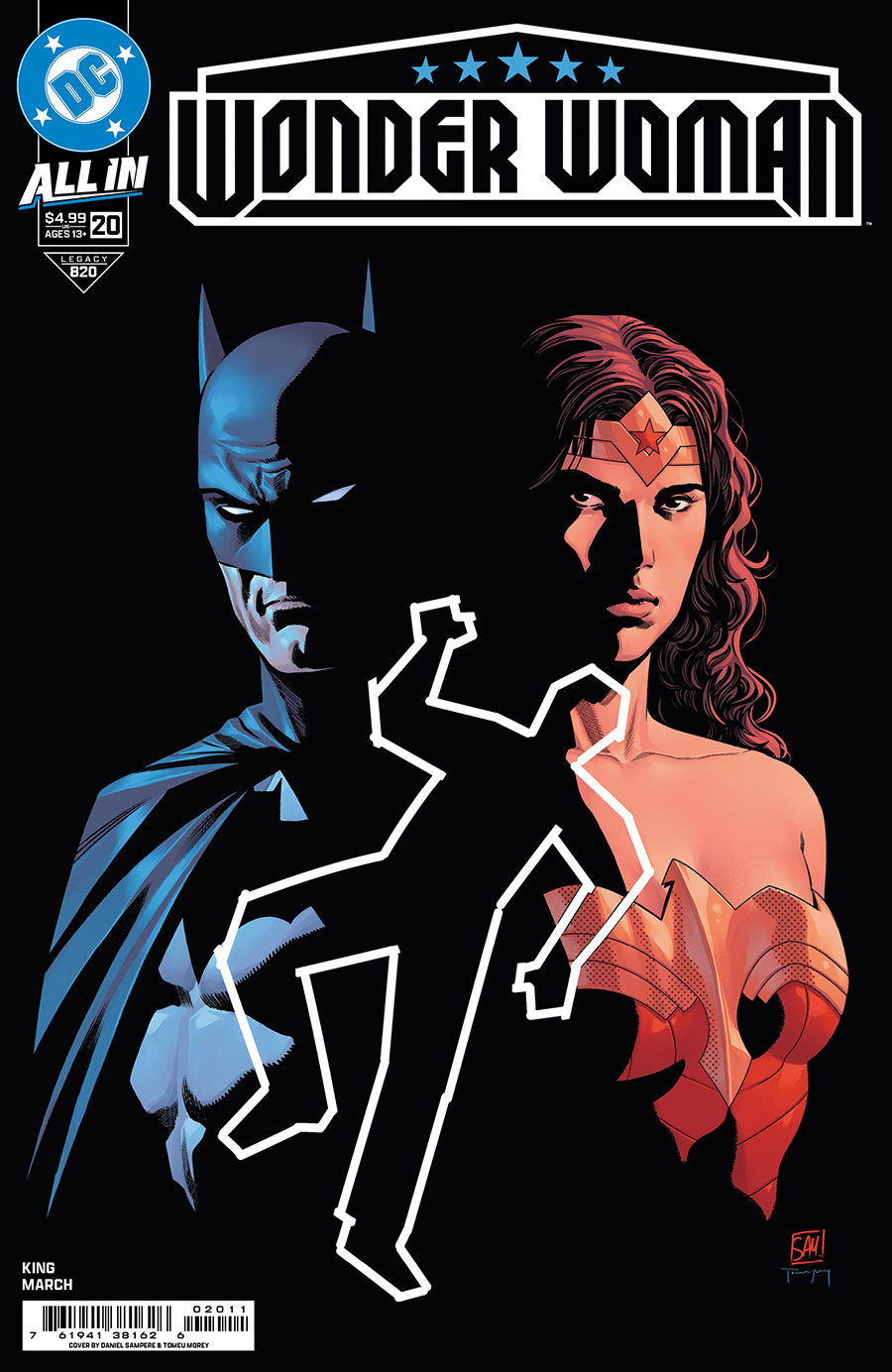 Wonder Woman Vol 6 #20 Cover A Regular Daniel Sampere Cover (DC All In)
