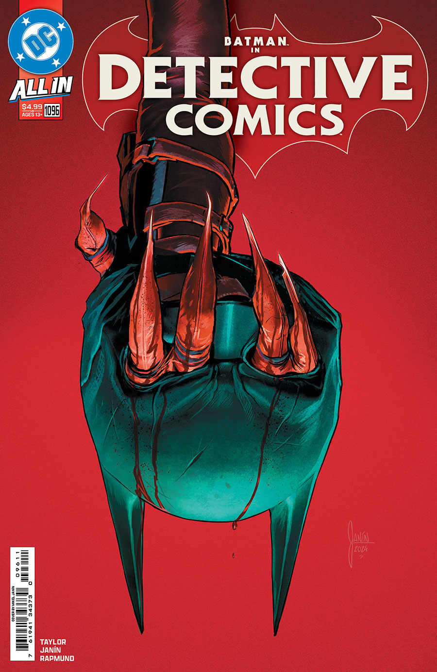 Detective Comics Vol 2 #1096 Cover A Regular Mikel Janin Cover (DC All In)