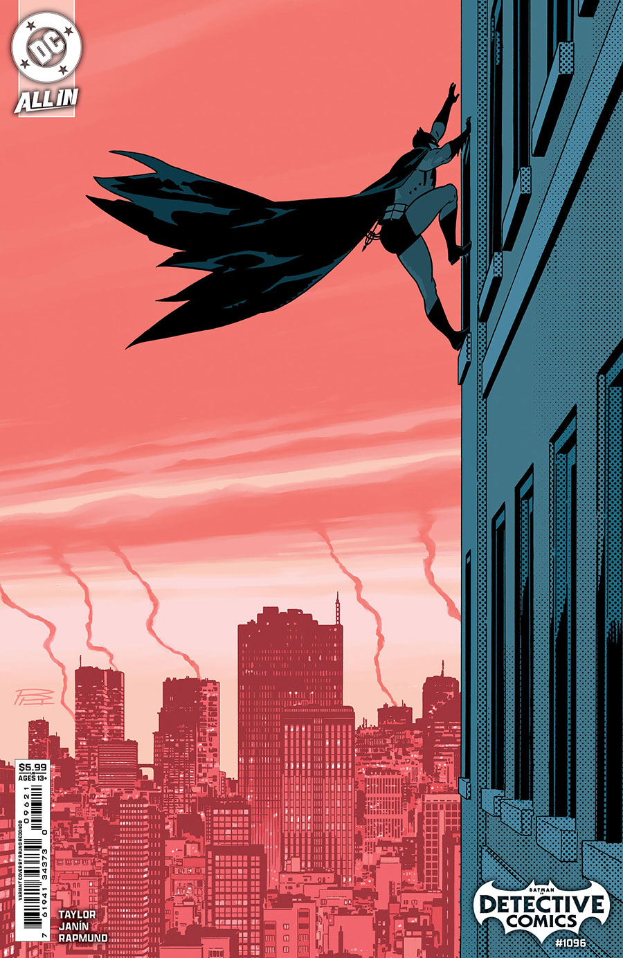 Detective Comics Vol 2 #1096 Cover B Variant Bruno Redondo Card Stock Cover (DC All In)