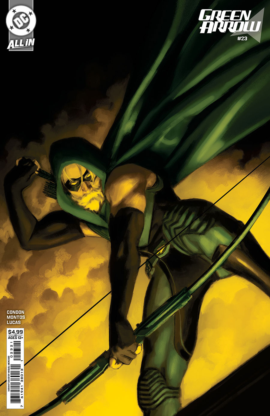 Green Arrow Vol 8 #23 Cover B Variant Miguel Mercado Card Stock Cover (DC All In)