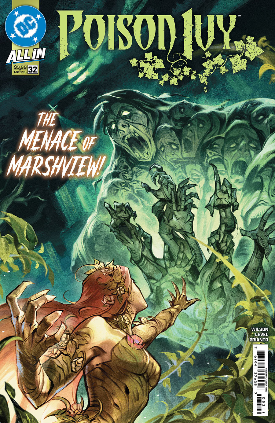 Poison Ivy #32 Cover A Regular Jessica Fong Cover (DC All In)