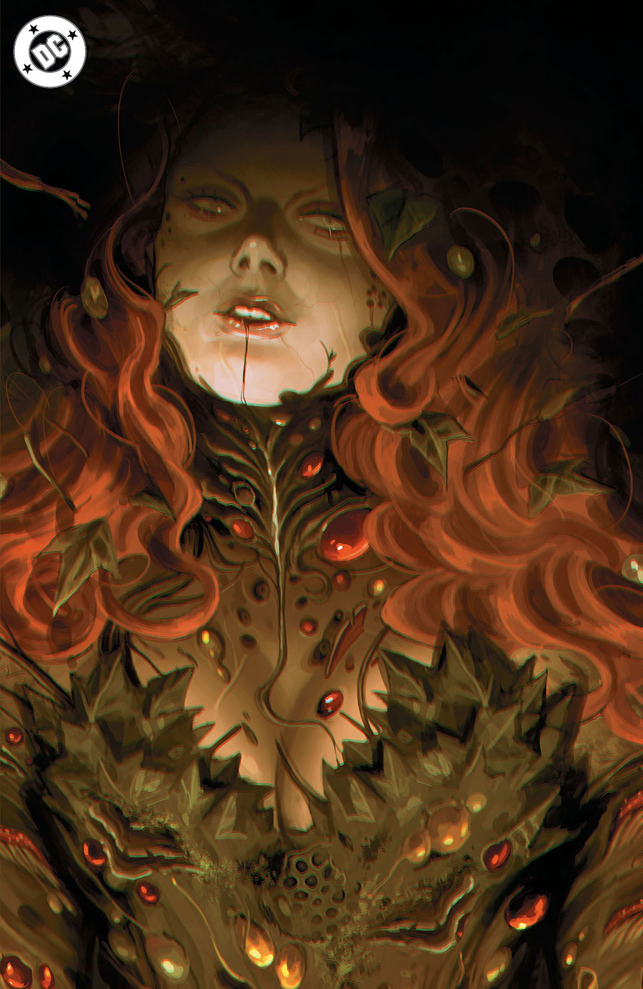Poison Ivy #32 Cover F Incentive Joshua Sway Swaby Virgin Card Stock Variant Cover (DC All In)