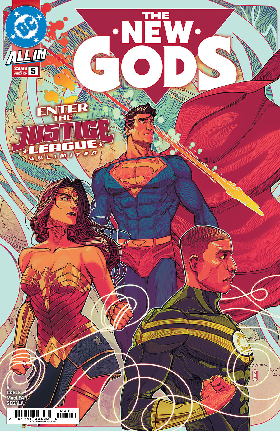 New Gods Vol 5 #5 Cover A Regular Nimit Malavia Cover (DC All In)