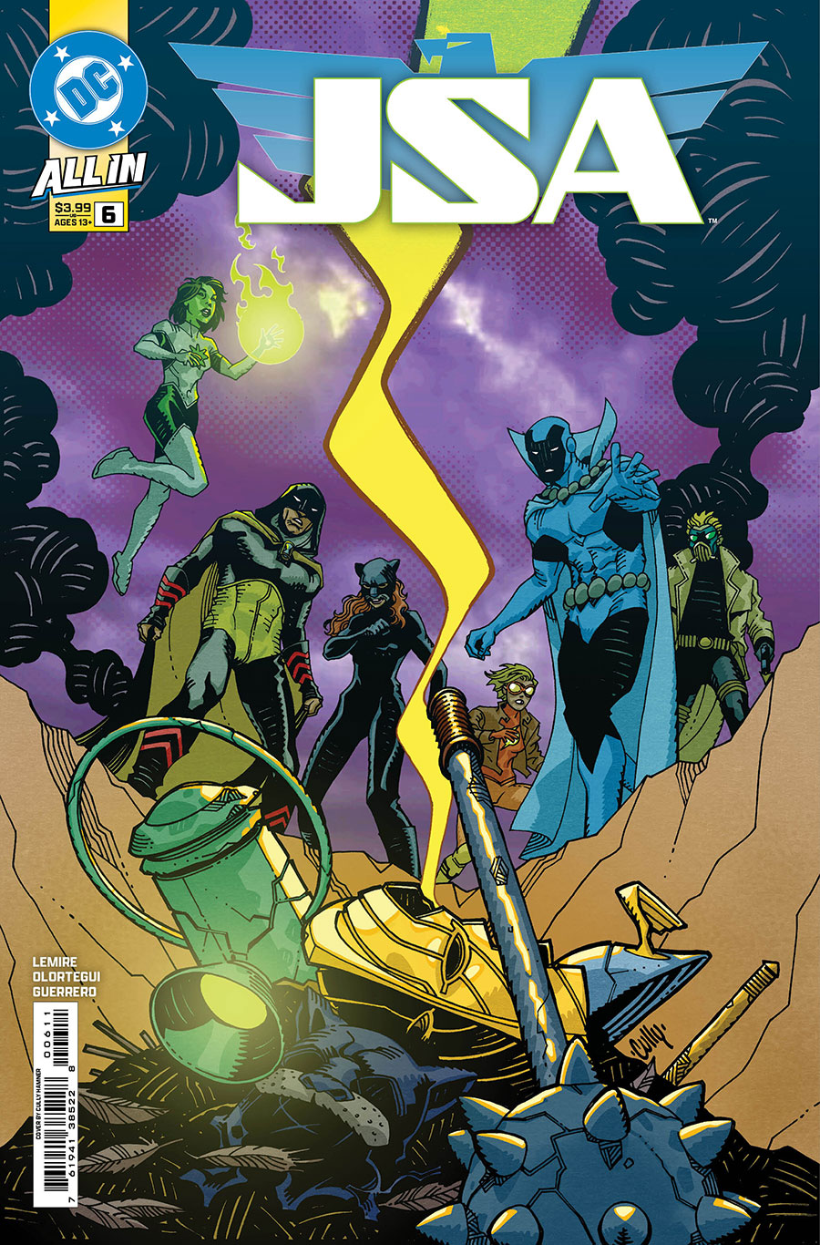 JSA Vol 2 #6 Cover A Regular Cully Hamner Cover (DC All In)