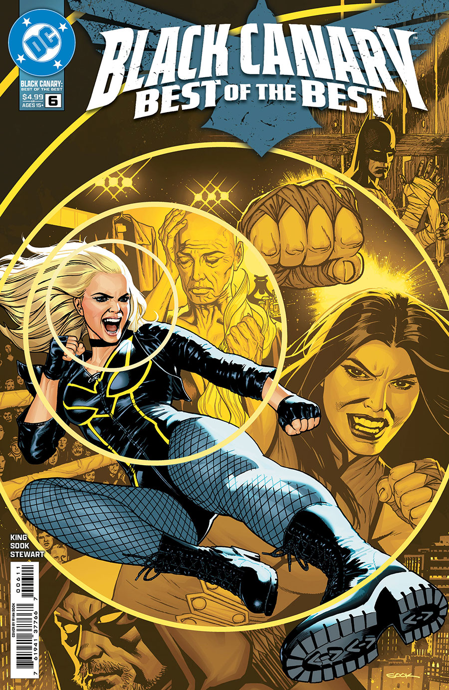 Black Canary Best Of The Best #6 Cover A Regular Ryan Sook Cover