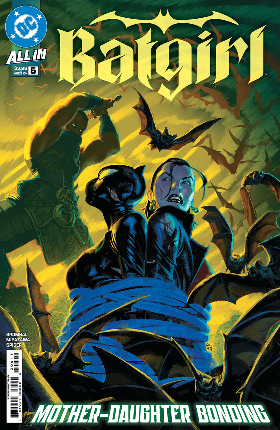 Batgirl Vol 6 #6 Cover A Regular David Talaski Cover (DC All In)