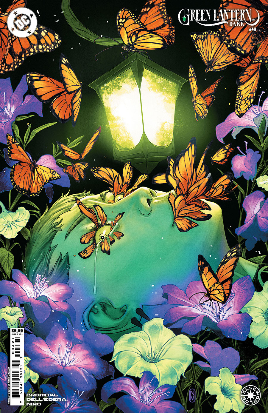 Green Lantern Dark #4 Cover B Variant Nimit Malavia Card Stock Cover