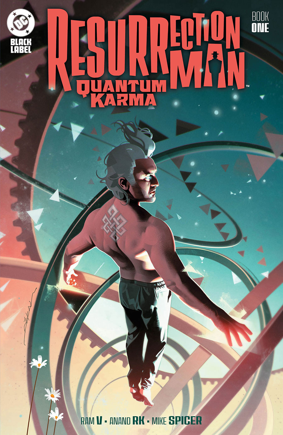 Resurrection Man Quantum Karma #1 Cover A Regular Jeff Dekal Cover