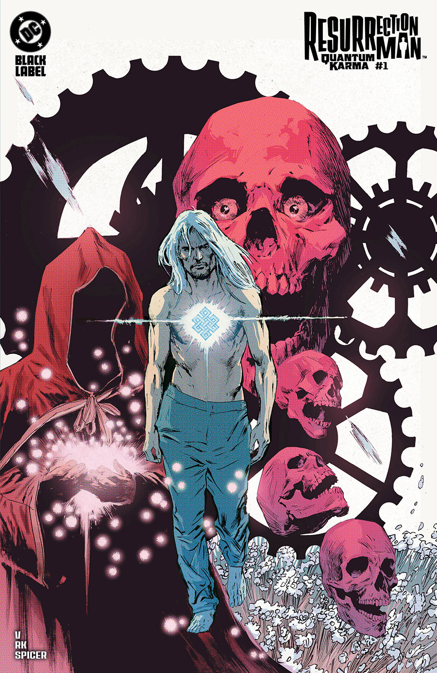 Resurrection Man Quantum Karma #1 Cover D Incentive Jackson Butch Guice Variant Cover