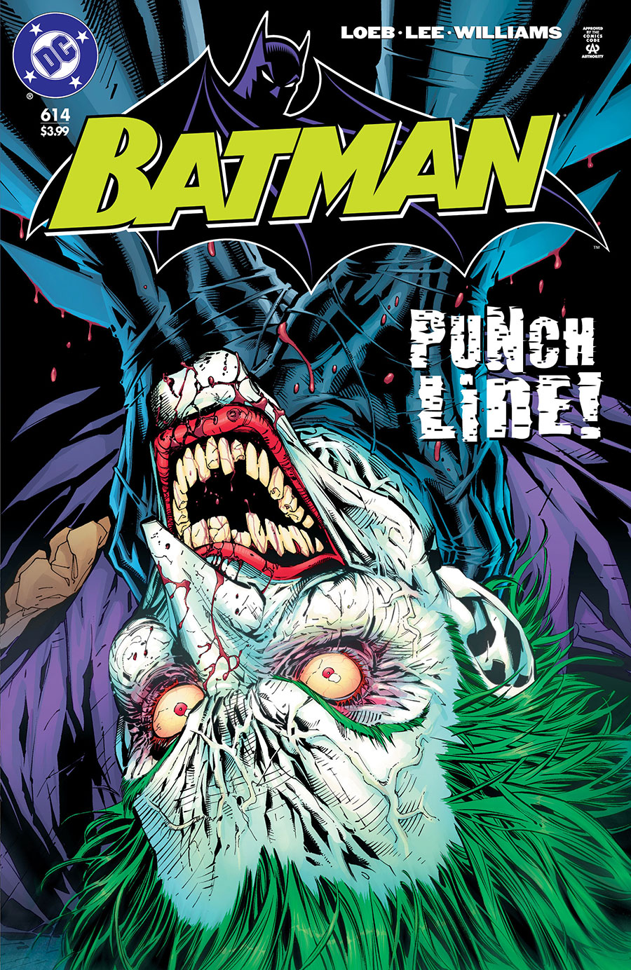 Batman #614 Facsimile Edition Cover A Regular Jim Lee & Scott Williams Cover