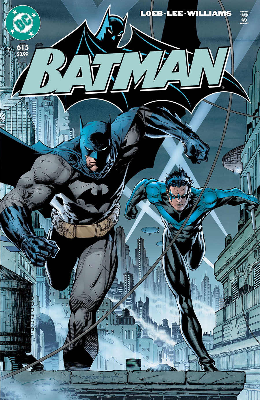 Batman #615 Facsimile Edition Cover A Regular Jim Lee & Scott Williams Cover