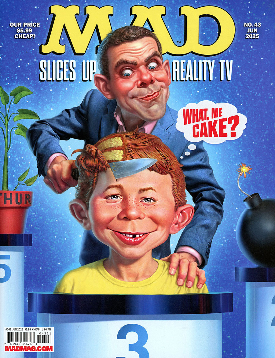 All-New MAD Magazine #43