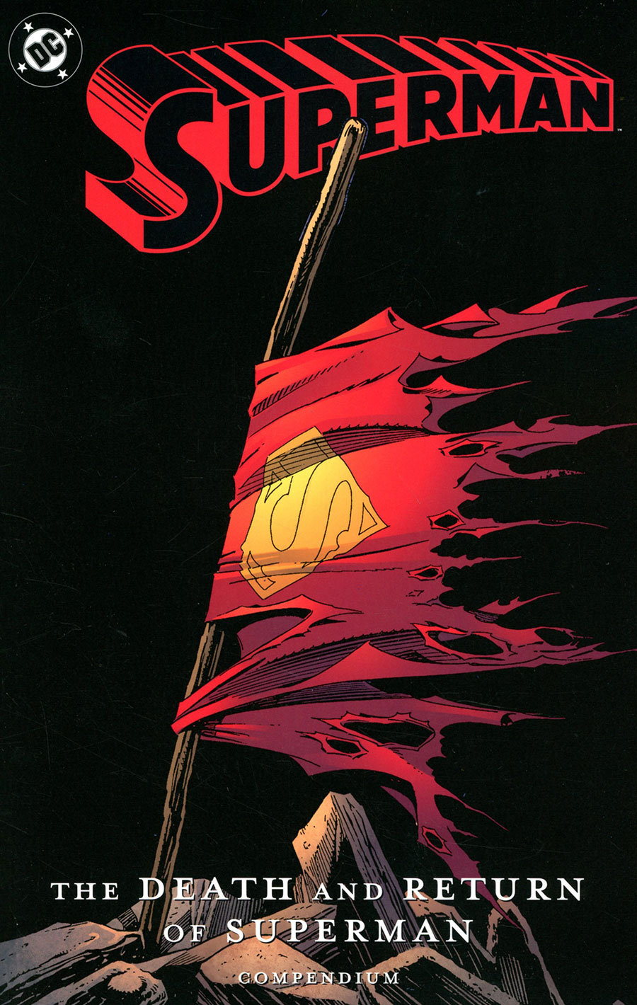 Superman The Death And Return Of Superman Compendium TP