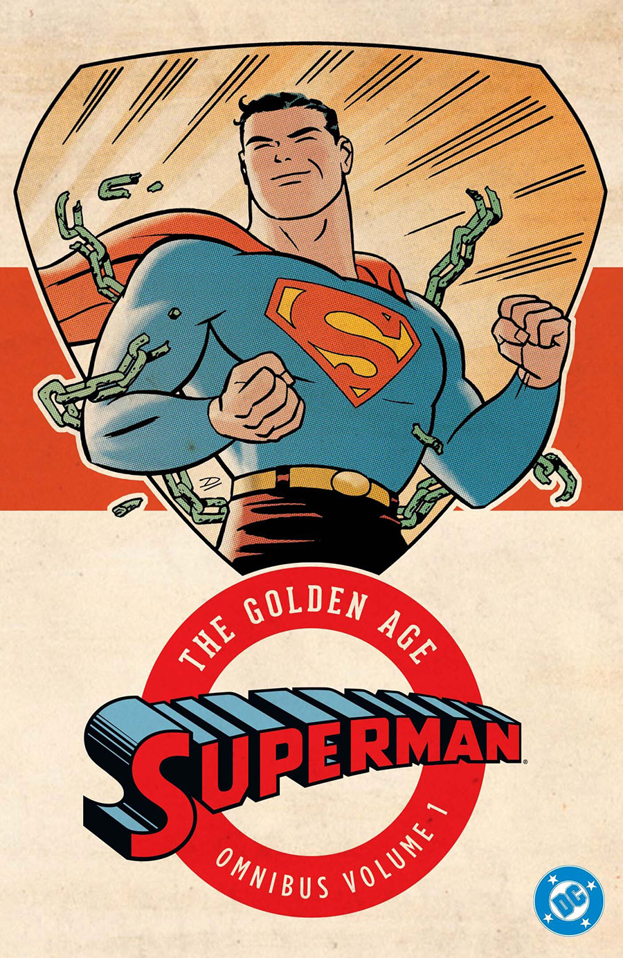 Superman The Golden Age Omnibus Vol 1 HC (2025 Edition)