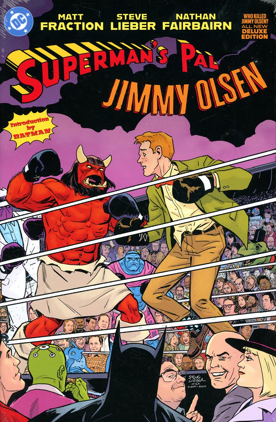 Supermans Pal Jimmy Olsen Who Killed Jimmy Olsen The Deluxe Edition HC