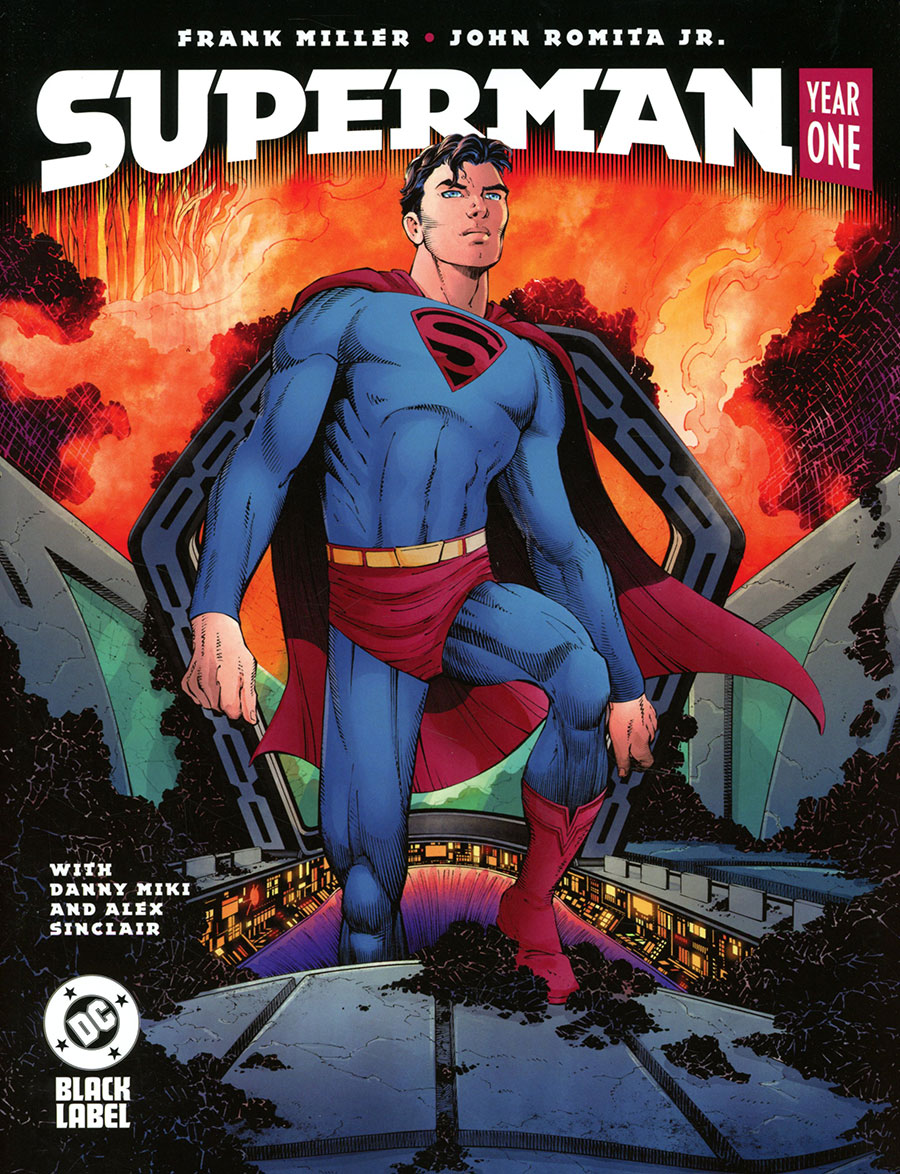 Superman Year One TP