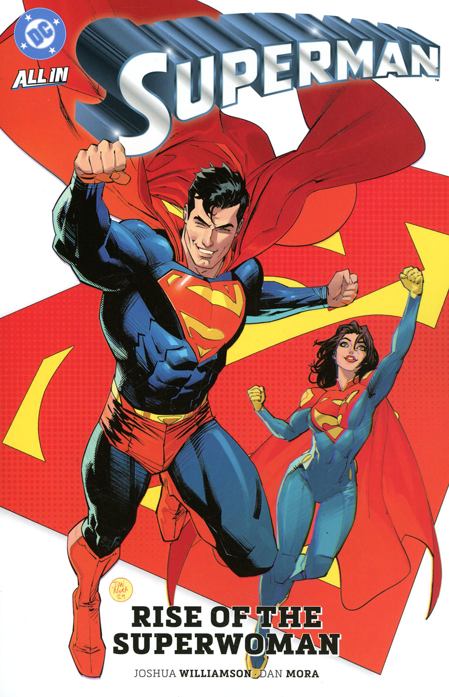 Superman (2023) Vol 4 Rise Of The Superwoman TP