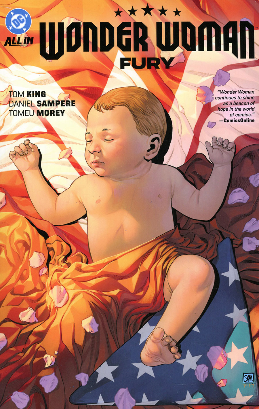 Wonder Woman (2023) Vol 3 Fury TP