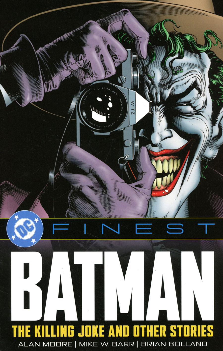 DC Finest Batman The Killing Joke And Other Stories TP