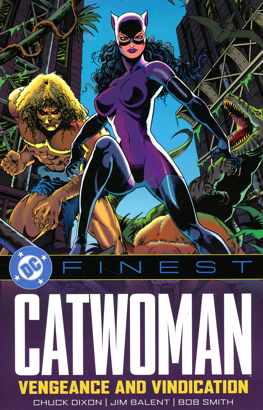 DC Finest Catwoman Vengeance And Vindication TP