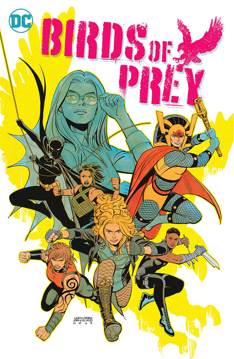 Birds Of Prey (2023) Vol 3 Bird Undercover TP