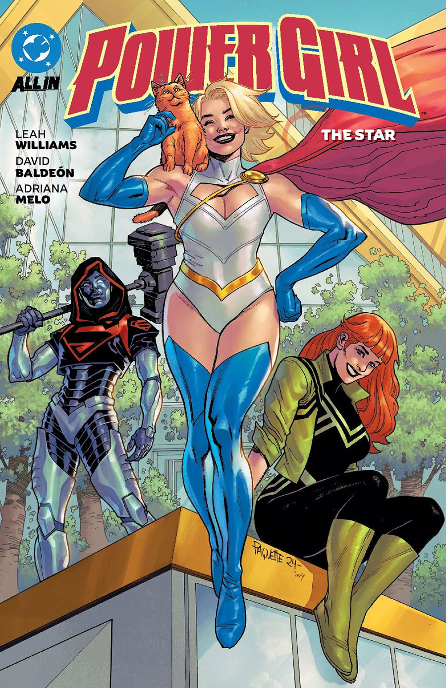 Power Girl (2023) Vol 3 The Star TP