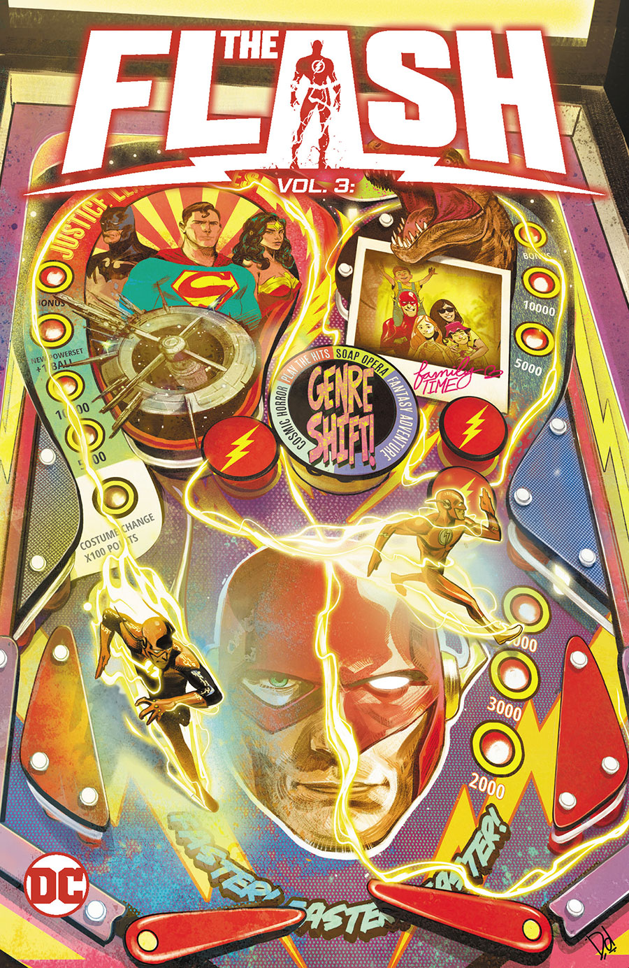 Flash (2023) Vol 3 As Above TP